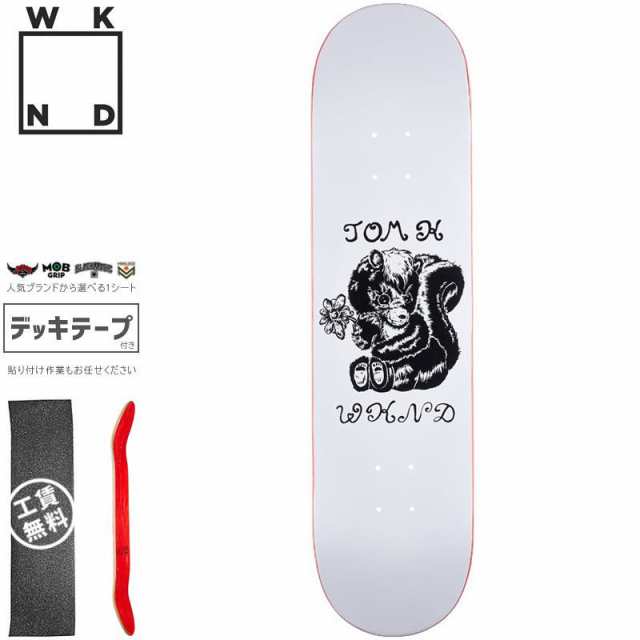 ウィークエンド WKND スケボー デッキ KARANGELOV SKUNK DECK 8.0インチ NO82