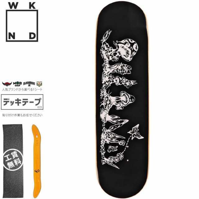 ウィークエンド WKND スケボー デッキ FLORAL DECK 7.75インチ NO84