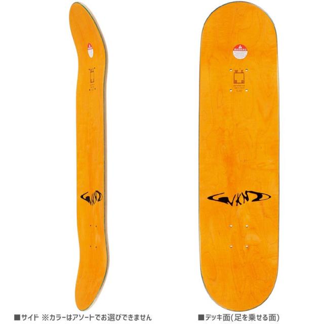 ウィークエンド WKND スケボー デッキ FLORAL DECK 7.75インチ NO84_1