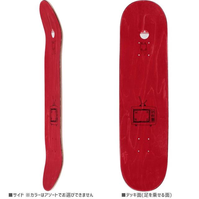 ウィークエンド WKND スケボー デッキ SIDE LOGO DECK 8.0インチ