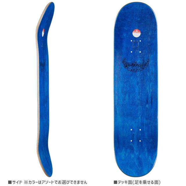 ウィークエンド WKND スケボー デッキ SUPPORT DONATION DECK 8.125インチ NO102_1