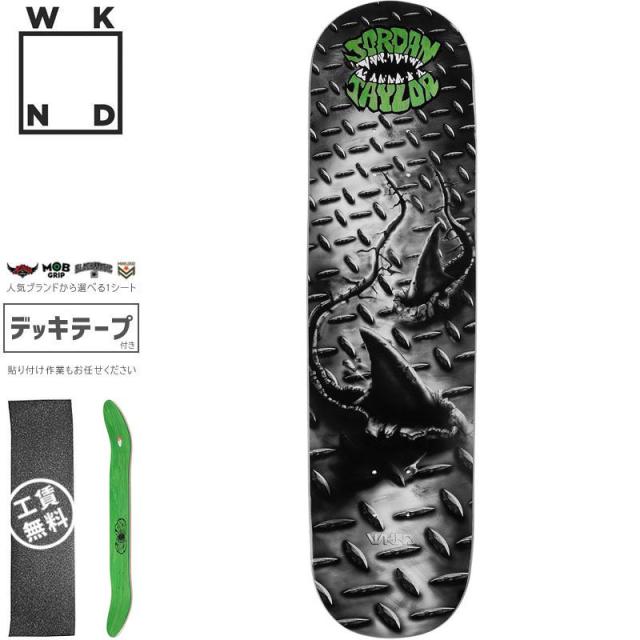ウィークエンド WKND スケボー デッキ TAYLOR STREET SHARK DECK 8.25インチ グリーン NO111の通販は
