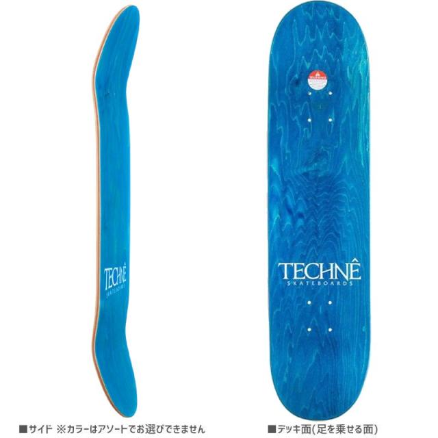 TECHNE テクネ スケートボード デッキ INNER FIRE DECK 8.0インチ NO17