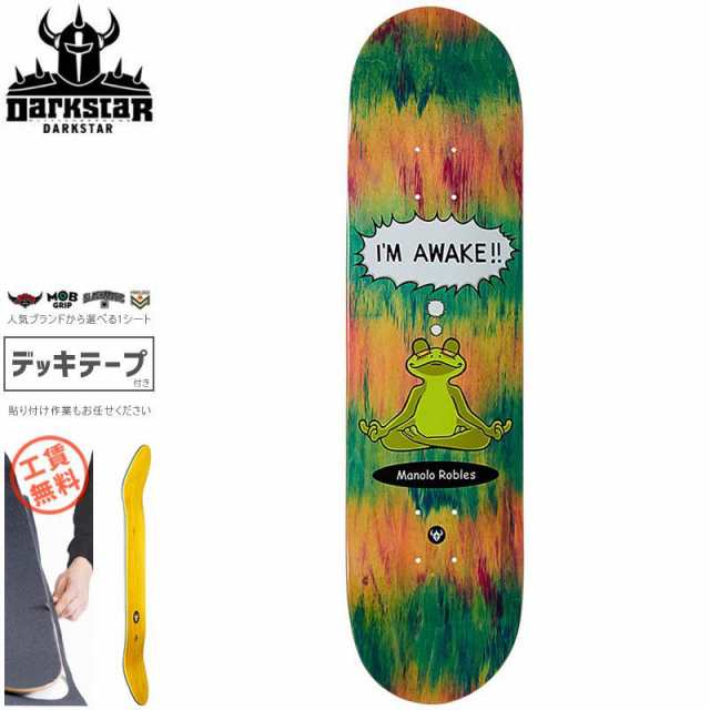 ダークスター DARK STAR スケボー デッキ ROBLES AWAKE R7 DECK 8.0インチ NO150