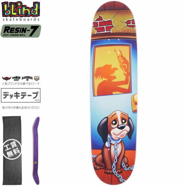 ブラインド BLIND スケボー デッキ TIM GAVIN DOG POUND SLICK DECK 8.125インチ NO165