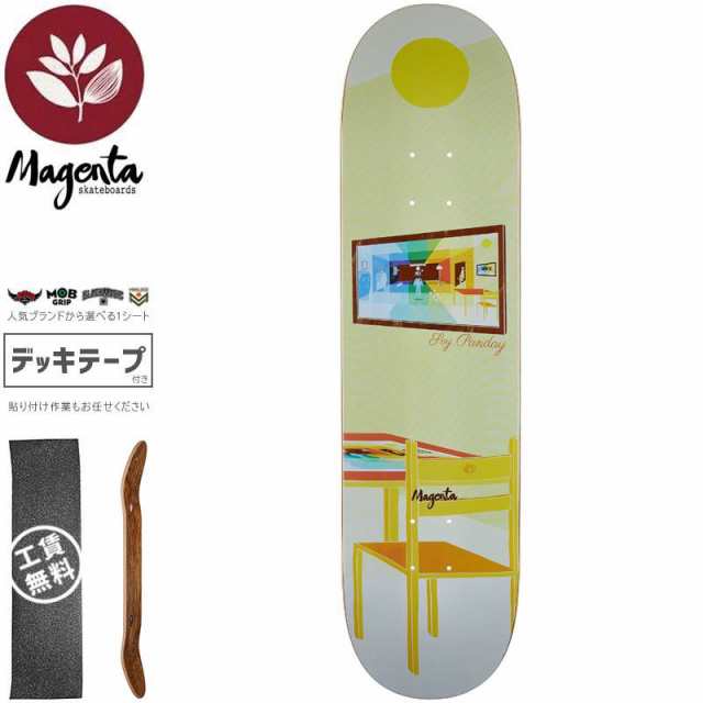 マゼンタ MAGENTA スケートボード デッキ SOY PANDAY SLEEP DECK 7.75インチ NO107