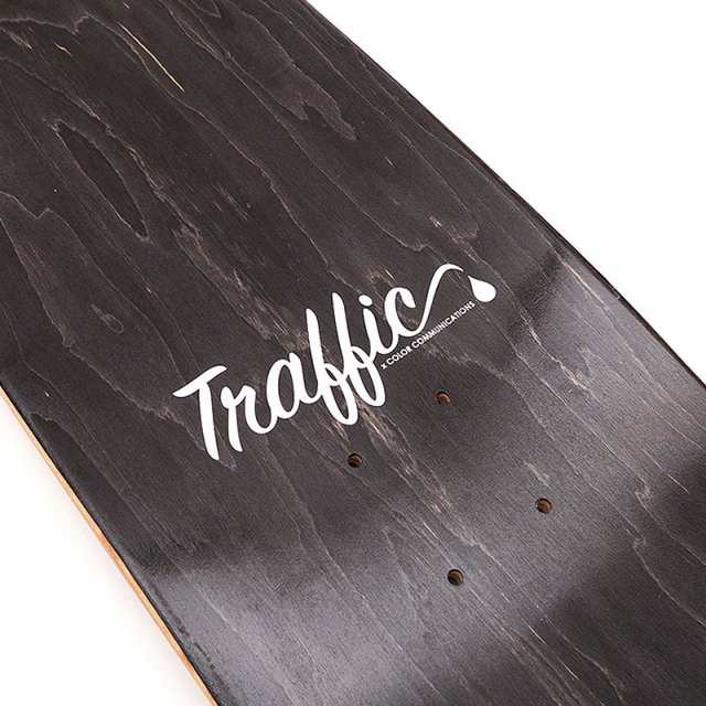 TRAFFIC トラフィック スケボー デッキ COLOR COMMUNICATIONS