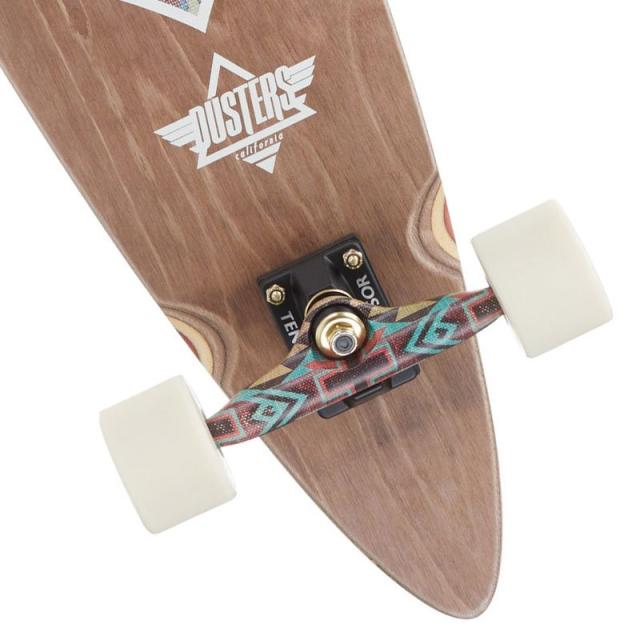 DUSTERS ダスターズ ロングボード コンプリート CRUISIN NOMAD