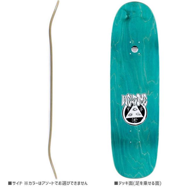 WELCOME ウェルカム スケートボード デッキ GLAM DRAGON ON BOLINE DECK BONE 9.25インチ オールドスクール NO38_1
