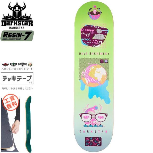 Darkstar スケボー　デッキ　 8.0 ダークスター8.0インチ スケボー デッキ Darkstar Skateboards