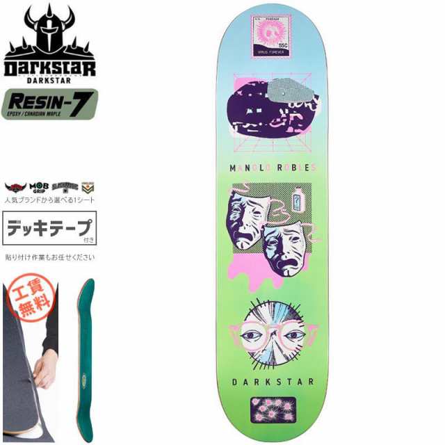 ダークスター DARK STAR スケボー デッキ MANOLO NEW ABNORMAL R7 DECK