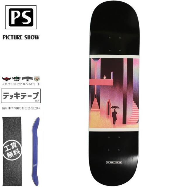 PICTURE SHOW ピクチャーショー スケートボード デッキ VISITOR DECK 7.8インチ/8.0インチ NO20