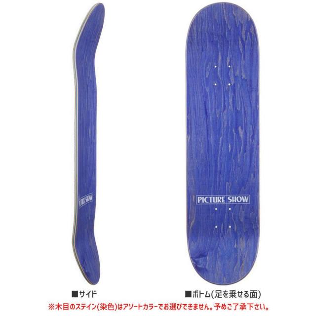 PICTURE SHOW ピクチャーショー スケートボード デッキ VISITOR DECK 7.8インチ/8.0インチ NO20_1