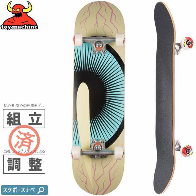 トイマシーン TOY MACHINE スケボー コンプリート BIG EYEBALL COMPLETE 8.13インチ NO95