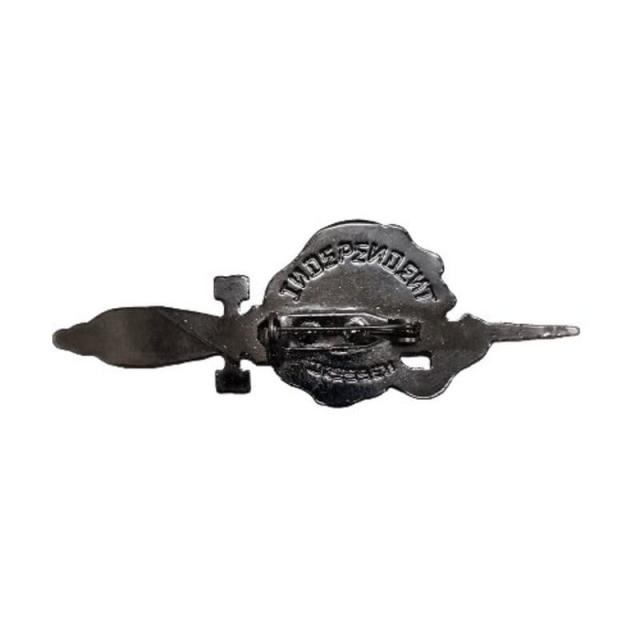 インディペンデント INDEPENDENT ピンバッチ DRESSEN DAGGER PIN 2.5cm 