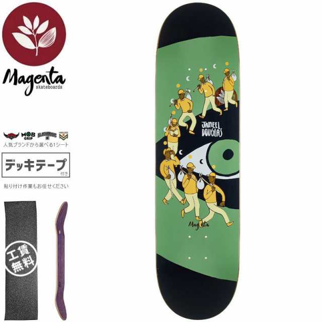 マゼンタ MAGENTA スケートボード デッキ DOUGLAS EXTRAVISION DECK