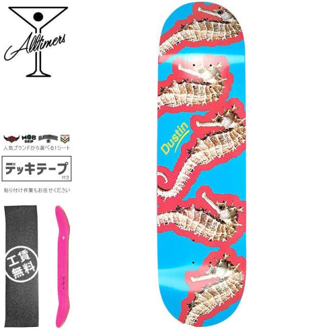 ALLTIMERS デッキ ALLTIMERS（オールタイマーズ） deck （デッキ）Red Atlantic