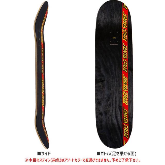 サンタクルーズ SANTA CRUZ スケートボード デッキ DESCEND DOT 7PLY BIRCH DECK 8.5インチ NO193_1