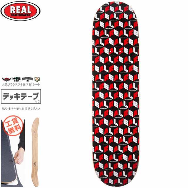 リアル REAL スケートボード デッキ CITY BLOCKS PRICE POINT DECK 8.06インチ NO220