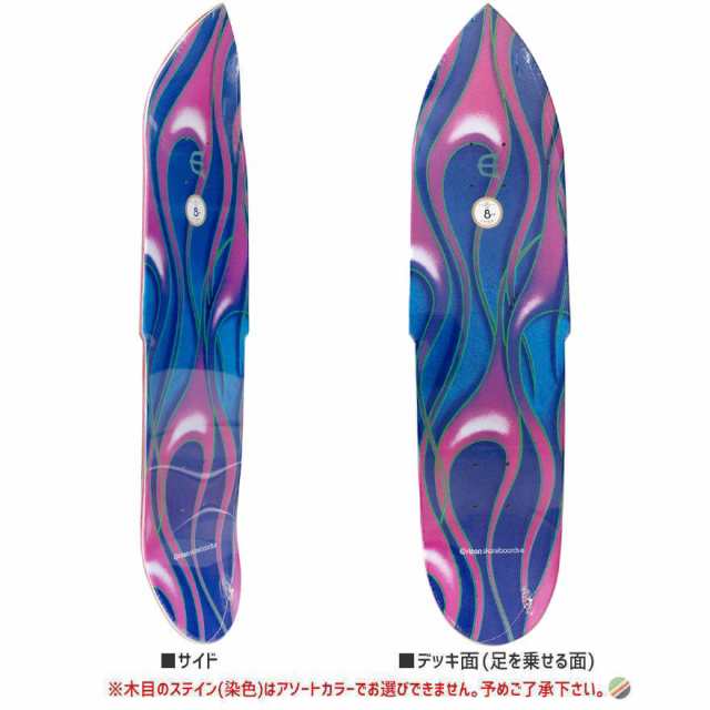 EVISEN エビセン スケートボード デッキ ゑびせん TEAM FRAME SHAPED DECK 8.0インチ NO104 デッキ