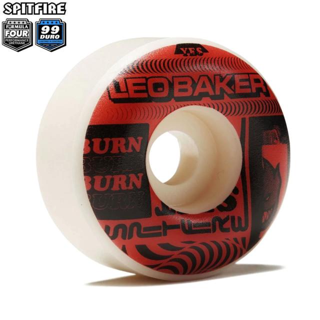 SPITFIRE スピットファイアー ウィール FORMULA FOUR F4 99A LEO BAKER RADIAL 53mm NO313