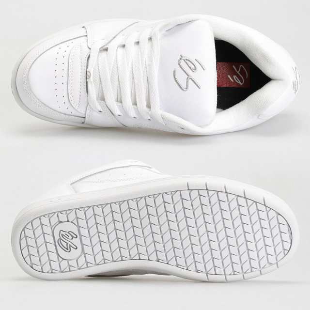 エス ES FOOTWEAR スケートシューズ スニーカー ACCEL OG WHITE