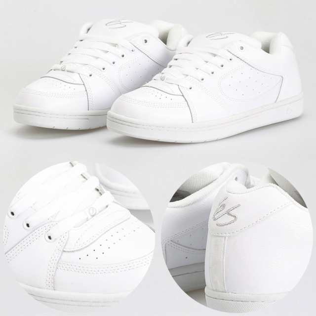 エス ES FOOTWEAR スケートシューズ スニーカー ACCEL OG WHITE