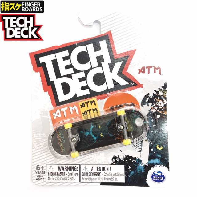 TECH DECK 指スケ フィンガーボード 96mm 1PAC テックデッキ ATM CLICK