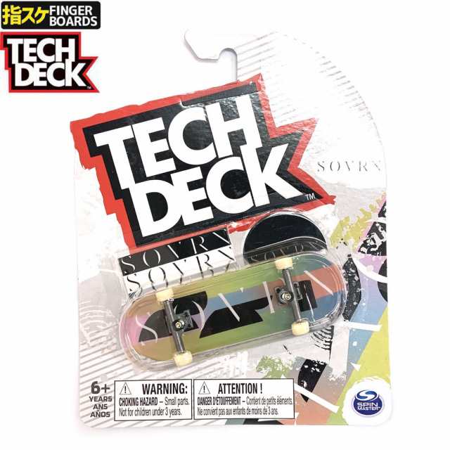 TECH DECK 指スケ フィンガーボード 96mm 1PAC テックデッキ SOVRN