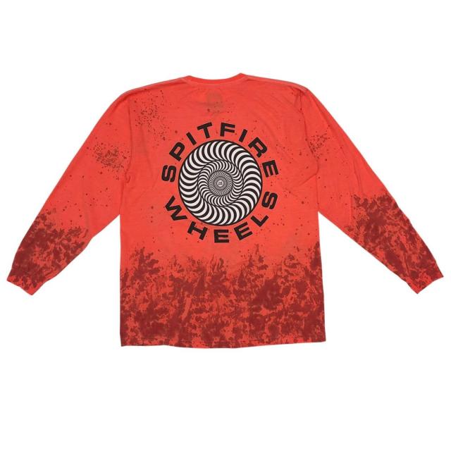90年代 スピットファイア ロンT SPITFIRE スピットファイア スケボー ロンT CLASSIC 87 SWIRL RED