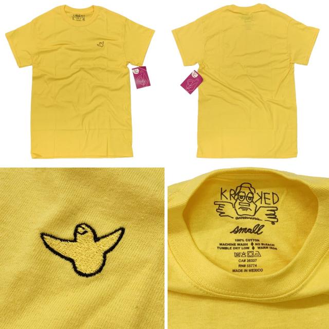KROOKED シャツ Krooked Style Navy T-Shirt | Zumiez