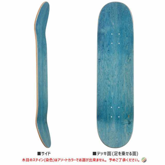 THEORIES セオリーズ スケボー デッキ ZOLOFT DECK 8.0インチ 8.125 