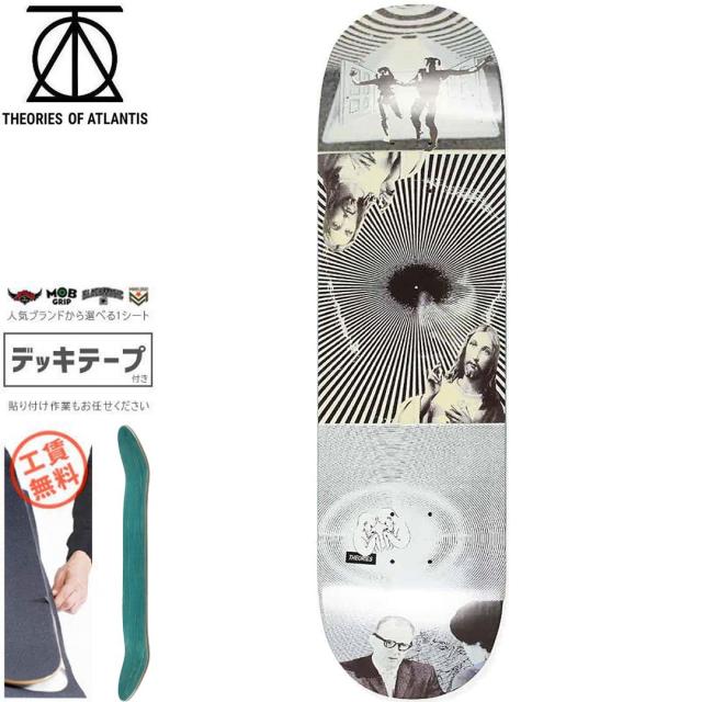 THEORIES セオリーズ スケボー デッキ ZOLOFT DECK 8.6インチ NO97