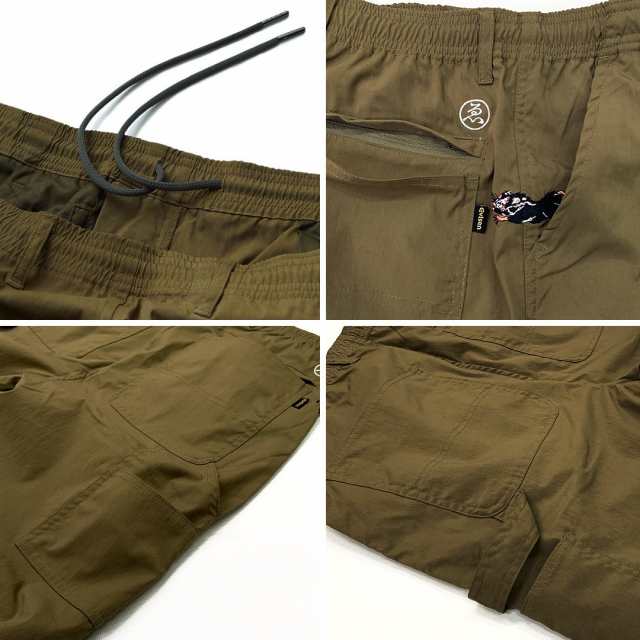 EVISEN エビセン スケボー ペインター パンツ RAT PAINTER PANTS OLIVE オリーブ NO8