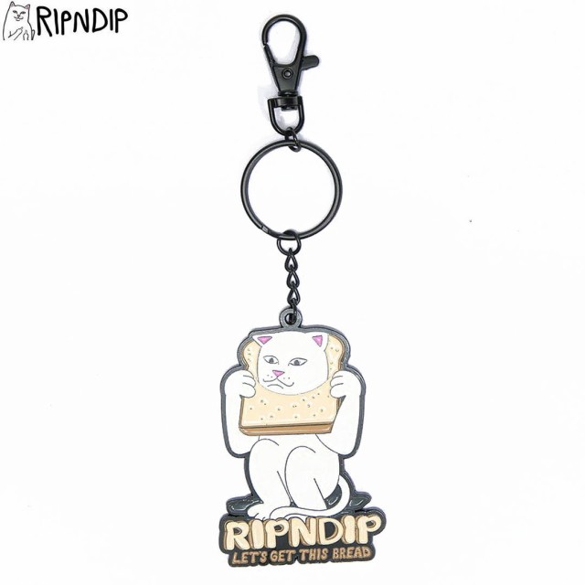 RIPNDIP リップンディップ キーホルダー GLUTEN FREE KEYCHAIN NO17の