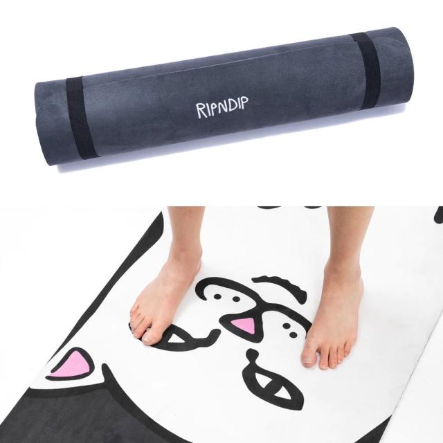 RIPNDIP リップンディップ スケボー ヨガマット LORD NERMAL YOGA MAT BLACK ブラック NO36_2