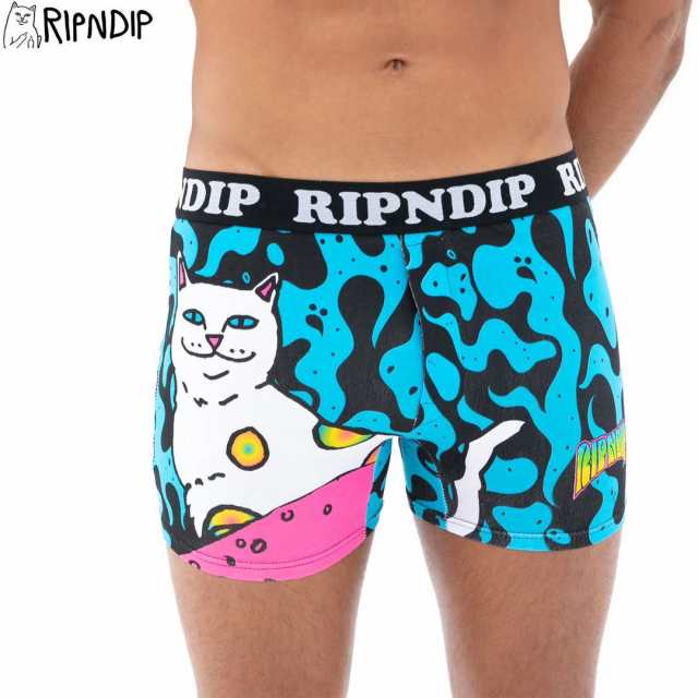 RIPNDIP リップンディップ ボクサーパンツ PSYCHEDELIC NERMAL BOXERS