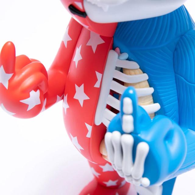 RIPNDIP リップンディップ フィギュア FREEDOM NERM ANATOMY VINYL FIGURE コレクターズ ソフビ NO43_1