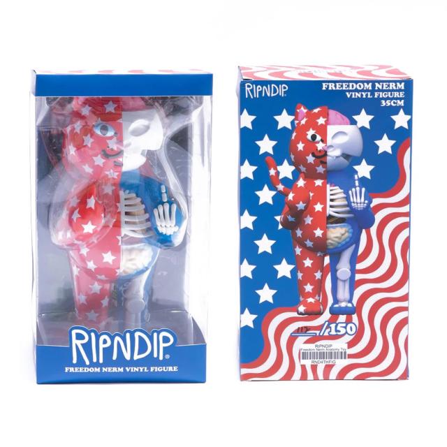 RIPNDIP リップンディップ フィギュア FREEDOM NERM ANATOMY VINYL FIGURE コレクターズ ソフビ NO43_2