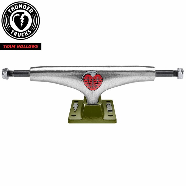 サンダー THUNDER スケボー トラック TEAM HOLLOW OG GRENADE TRUCKS 148/149 NO163