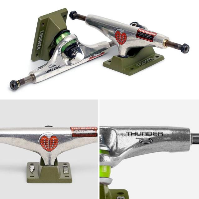 サンダー THUNDER スケボー トラック TEAM HOLLOW OG GRENADE TRUCKS