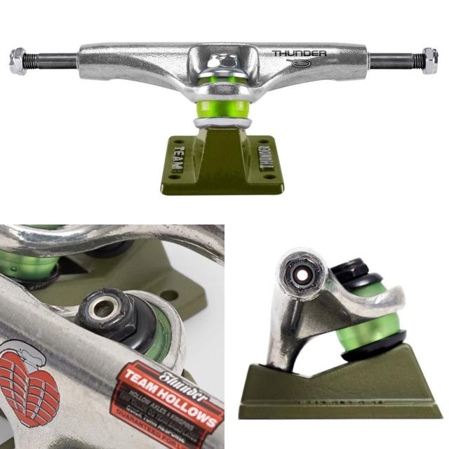 サンダー THUNDER スケボー トラック TEAM HOLLOW OG GRENADE TRUCKS 148/149 NO163_2