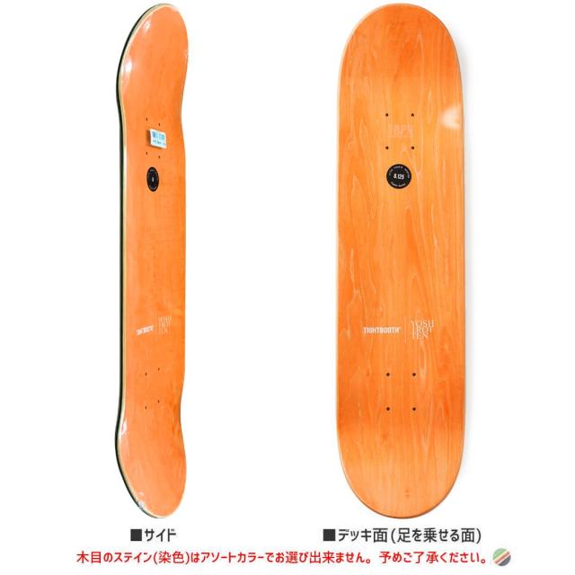TIGHTBOOTH PRODUCTION タイトブース スケートボード デッキ TBPR EYE