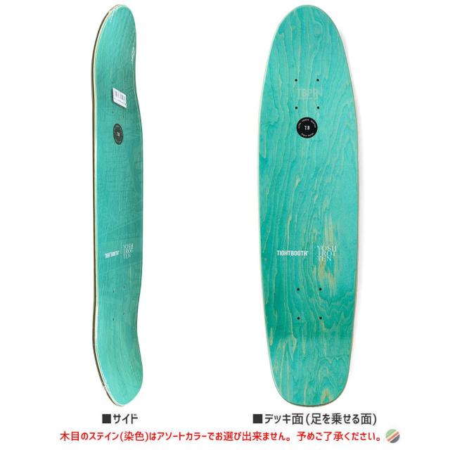 TIGHTBOOTH PRODUCTION タイトブース スケートボード デッキ TBPR