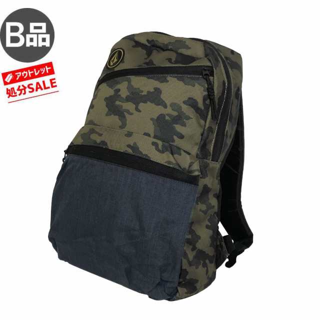 アウトレット ボルコム VOLCOM バッグ ACADEMY BACKPACK カモ