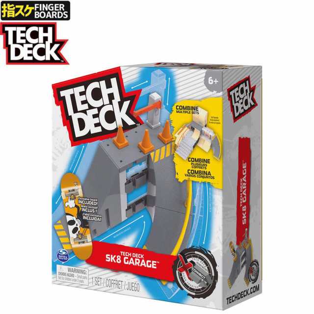 TECH DECK スケボー 指スケ フィンガーボード X-CONNECT PARK テックデッキ セクション SK8 GARAGE ブラインド  NO21の通販はau PAY マーケット - スケートボードショップ砂辺 au PAY マーケット店 | au PAY マーケット－通販サイト