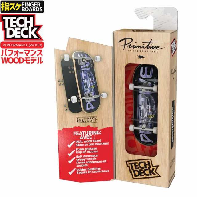 TECH DECK 指スケ フィンガーボード PERFORMANCE SERIES WOOD BOARD