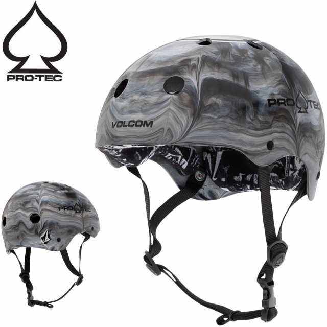 PRO-TEC プロテック スケボー ヘルメット ボルコム キッズ