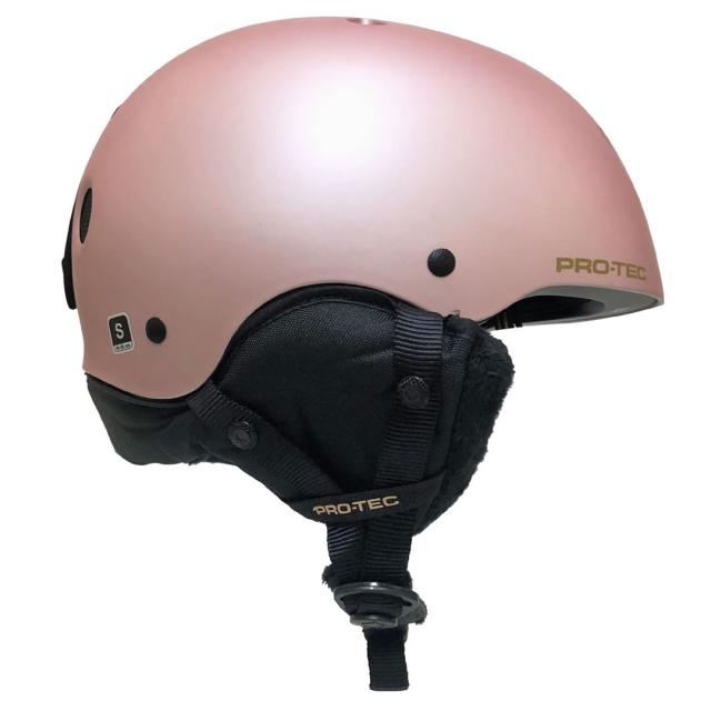 PRO-TEC プロテック スノーボード ヘルメット CLASSIC  CERTIFIED MATTE ROSE GOLD ローズゴールド NO10 PRO-TEC プロテック スノーボード ヘルメット CLASSIC SNOW CERTIFIED