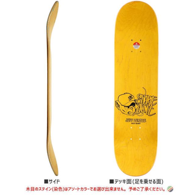 シェイクジャント SHAKE JUNT スケートボード デッキ JL SNAPS DECK 8.25インチ NO9_1